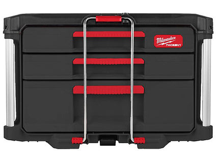 MILWAUKEE PACKOUT CASSETTIERA PORTAUTENSILI A 2+1 CASSETTI