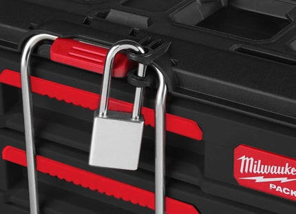 MILWAUKEE PACKOUT CASSETTIERA PORTAUTENSILI A 2+1 CASSETTI