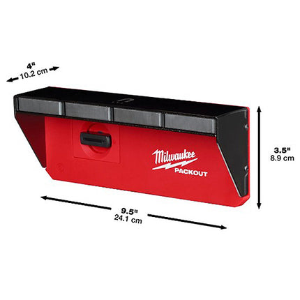 MILWAUKEE PACKOUT SCAFFALE MAGNETICO MM234X92X65