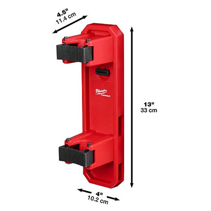 MILWAUKEE PACKOUT SCAFFALE SOSTEGNO CON BLOCCO COMPATTO MM97X347X127