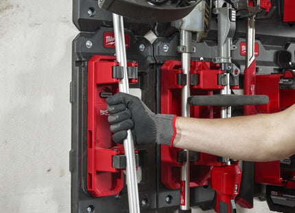 MILWAUKEE PACKOUT SCAFFALE SOSTEGNO CON BLOCCO COMPATTO MM97X347X127