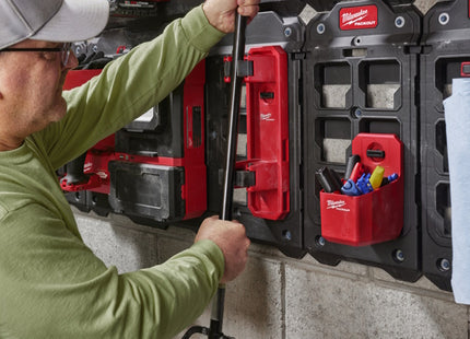 MILWAUKEE PACKOUT SCAFFALE SOSTEGNO CON BLOCCO COMPATTO MM97X347X127