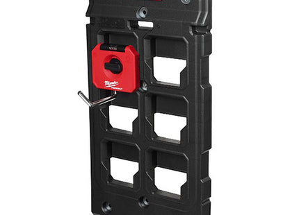 MILWAUKEE PACKOUT GANCIO SINGOLO DIRITTO CORTO PORTATA KG6,8 MM98X98X120