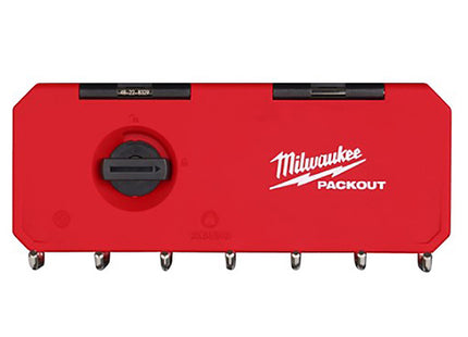 MILWAUKEE PACKOUT GANCIO MULTIPLO DRITTO CORTO PORTATA KG9 MM232X77X100