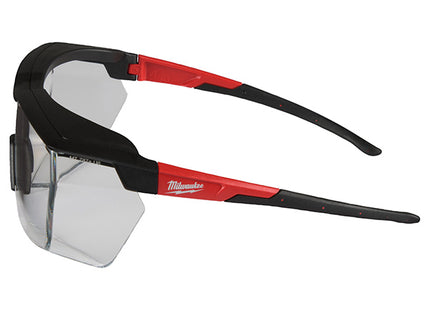 MILWAUKEE SOVRAOCCHIALI DI PROTEZIONE LENTE INCOLORE
