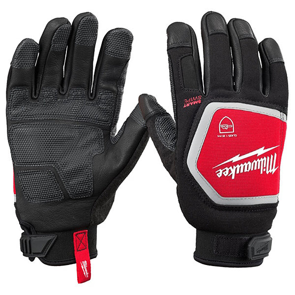 MILWAUKEE GUANTI PER MOTOSEGA MOD. CHAIN SAW GLOVES