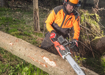 MILWAUKEE GUANTI PER MOTOSEGA MOD. CHAIN SAW GLOVES