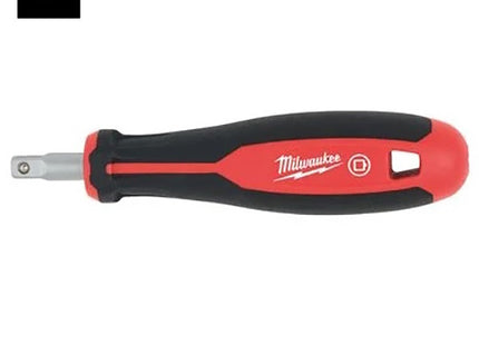 MILWAUKEE IMPUGNATURA CON ATTACCO QUADRO MASCHIO DA 1/4"