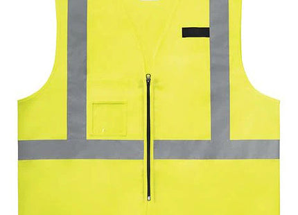 MILWAUKEE GILET CONTRACTOR ALTA VISIBILITA&apos; COLORE GIALLO
