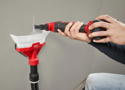 MILWAUKEE ACCESSORIO RACCOGLIPOLVERE PER ASPIRATORI MOD. 1 AIR-TIP