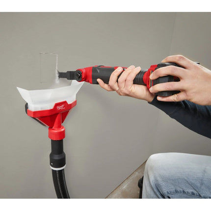 MILWAUKEE ACCESSORIO RACCOGLIPOLVERE PER ASPIRATORI MOD. 1 AIR-TIP