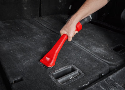 MILWAUKEE BOCCHETTA A SPAZZOLA PIATTA PER ASPIRATORI MOD. 15 AIR-TIP