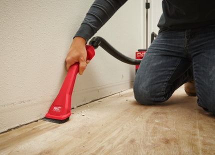 MILWAUKEE BOCCHETTA A SPAZZOLA PIATTA PER ASPIRATORI MOD. 15 AIR-TIP