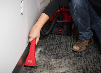 MILWAUKEE BOCCHETTA A SPAZZOLA PIATTA PER ASPIRATORI MOD. 15 AIR-TIP