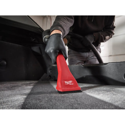 MILWAUKEE BOCCHETTA A SPAZZOLA PIATTA PER ASPIRATORI MOD. 15 AIR-TIP