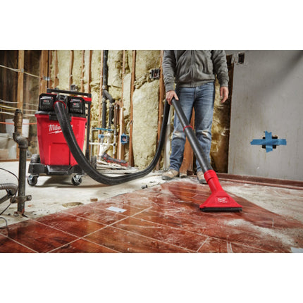 MILWAUKEE BOCCHETTA PAVIMENTI A SPAZZOLA PER ASPIRATORI MOD. 16 AIR-TIP