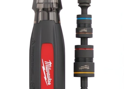 MILWAUKEE GIRAVITE A BUSSOLA ESAGONALE SHOCKWAVE 6 IN 1
