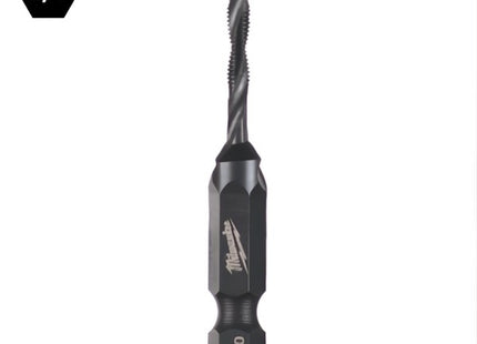 MILWAUKEE MASCHIO CON PUNTA E SVASATORE IN HSS ATTACCO BITS DA 1/4"