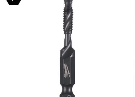 MILWAUKEE MASCHIO CON PUNTA E SVASATORE IN HSS ATTACCO BITS DA 1/4"
