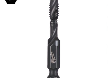 MILWAUKEE MASCHIO CON PUNTA E SVASATORE IN HSS ATTACCO BITS DA 1/4"