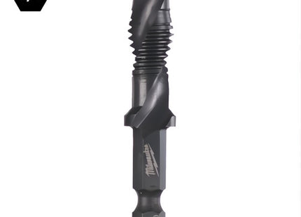 MILWAUKEE MASCHIO CON PUNTA E SVASATORE IN HSS ATTACCO BITS DA 1/4"