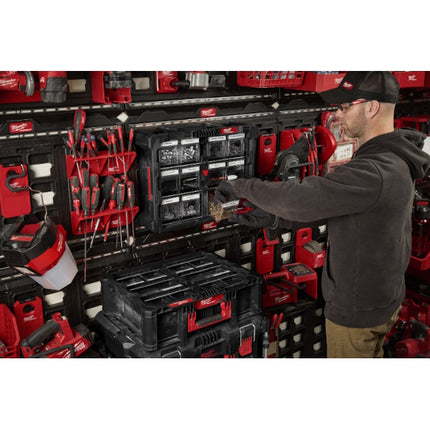 MILWAUKEE PACKOUT ORGANIZER CON CONTENITORI MM500X386X170