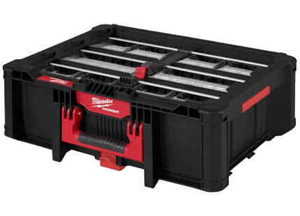 MILWAUKEE PACKOUT ORGANIZER CON CONTENITORI MM500X386X170