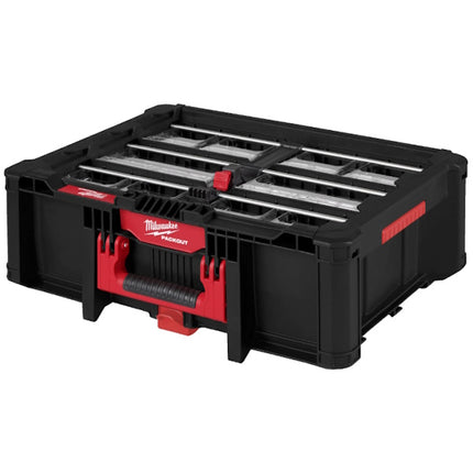MILWAUKEE PACKOUT ORGANIZER CON CONTENITORI MM500X386X170