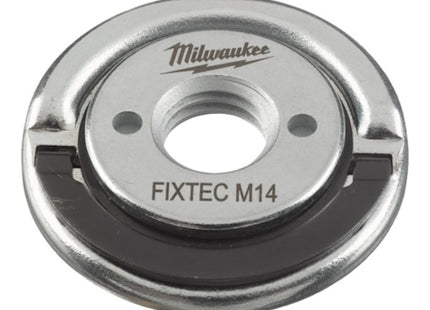 MILWAUKEE FLANGIA BLOCCAGGIO DISCO M14 QUICKFIX PER SMERIGLIATRICE