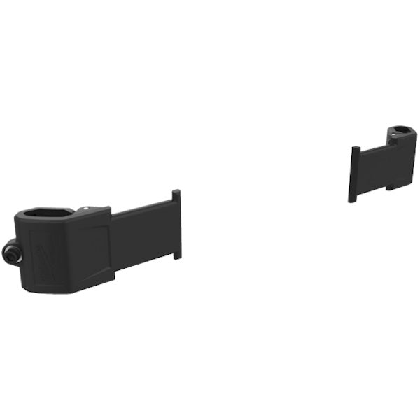 MILWAUKEE PACKOUT ADATTATORE LATERALE CONFEZIONE DA 2 PEZZI