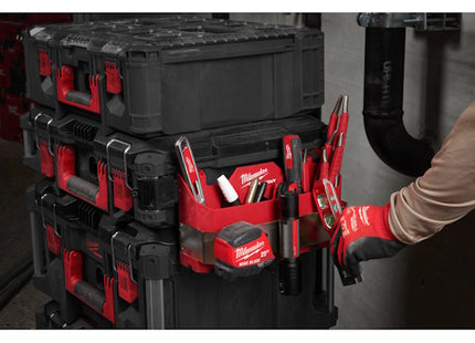 MILWAUKEE PACKOUT CESTELLO LATERALE PORTAUTENSILI MANUALI