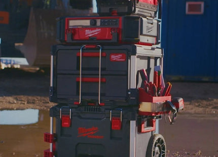 MILWAUKEE PACKOUT CESTELLO LATERALE PORTAUTENSILI MANUALI