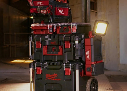 MILWAUKEE PACKOUT PIASTRA DI STOCCAGGIO LATERALE