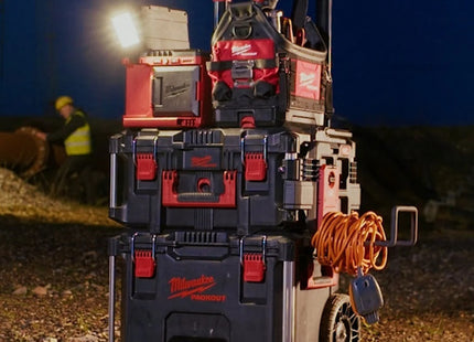 MILWAUKEE PACKOUT PIASTRA DI STOCCAGGIO LATERALE