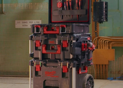 MILWAUKEE PACKOUT PIASTRA DI STOCCAGGIO LATERALE