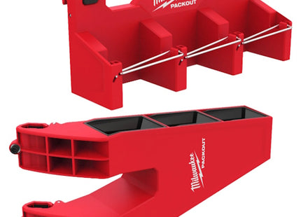 MILWAUKEE PACKOUT SCAFFALE LATERALE PORTAUTENSILI LUNGHI