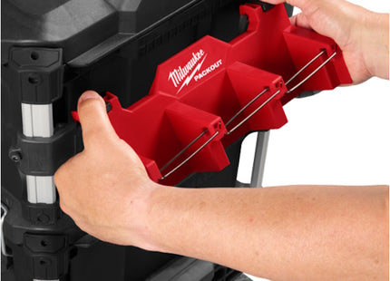 MILWAUKEE PACKOUT SCAFFALE LATERALE PORTAUTENSILI LUNGHI