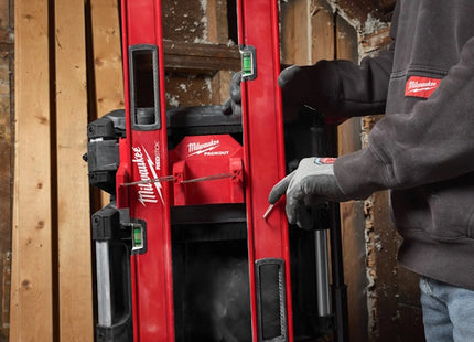 MILWAUKEE PACKOUT SCAFFALE LATERALE PORTAUTENSILI LUNGHI