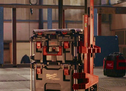MILWAUKEE PACKOUT SCAFFALE LATERALE PORTAUTENSILI LUNGHI