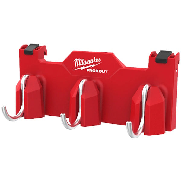 MILWAUKEE PACKOUT 3 GANCI LATERALI