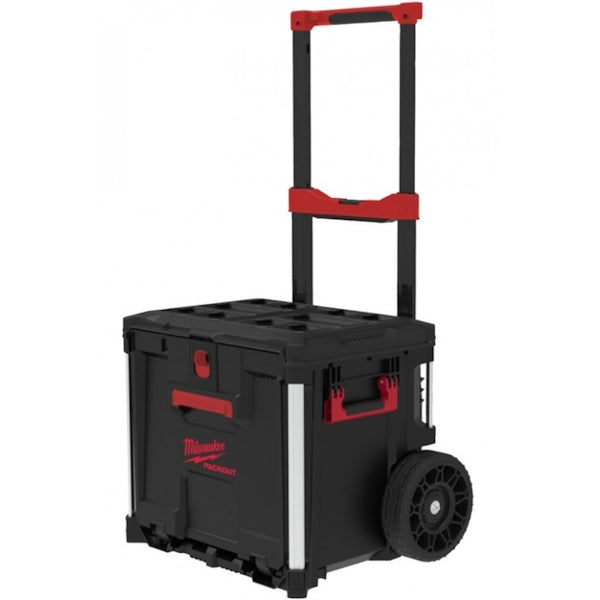 MILWAUKEE PACKOUT CASSETTIERA CON RUOTE
