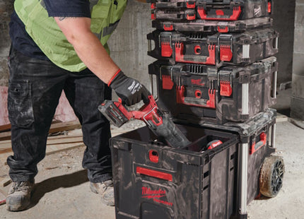 MILWAUKEE PACKOUT CASSETTIERA CON RUOTE