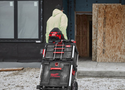 MILWAUKEE PACKOUT CASSETTIERA CON RUOTE
