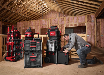 MILWAUKEE PACKOUT CASSETTIERA CON RUOTE