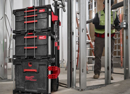 MILWAUKEE PACKOUT CASSETTIERA CON RUOTE