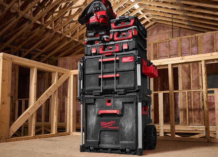 MILWAUKEE PACKOUT CASSETTIERA CON RUOTE