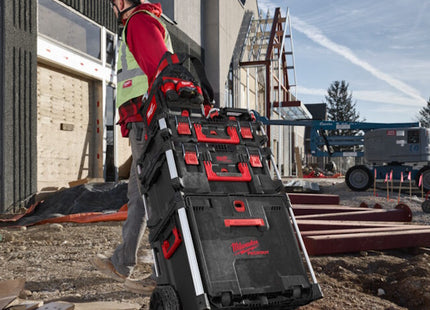 MILWAUKEE PACKOUT CASSETTIERA CON RUOTE