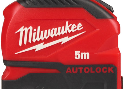 MILWAUKEE FLESSOMETRO SERIE AUTOLOCK GEN II MT 5 NASTRO DA MM25
