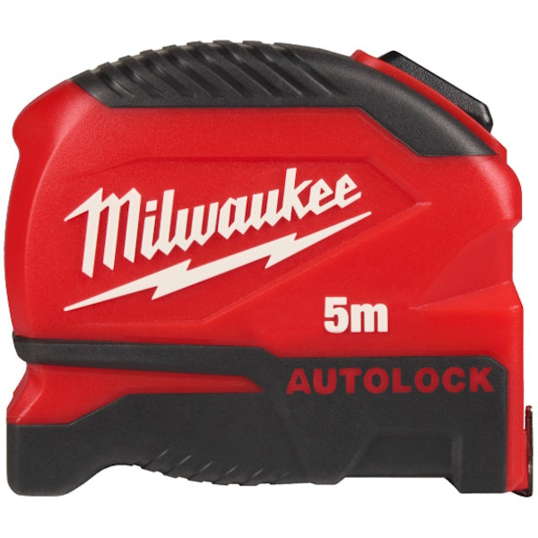 MILWAUKEE FLESSOMETRO SERIE AUTOLOCK GEN II MT 5 NASTRO DA MM25