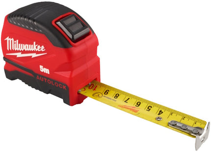 MILWAUKEE FLESSOMETRO SERIE AUTOLOCK GEN II MT 5 NASTRO DA MM25